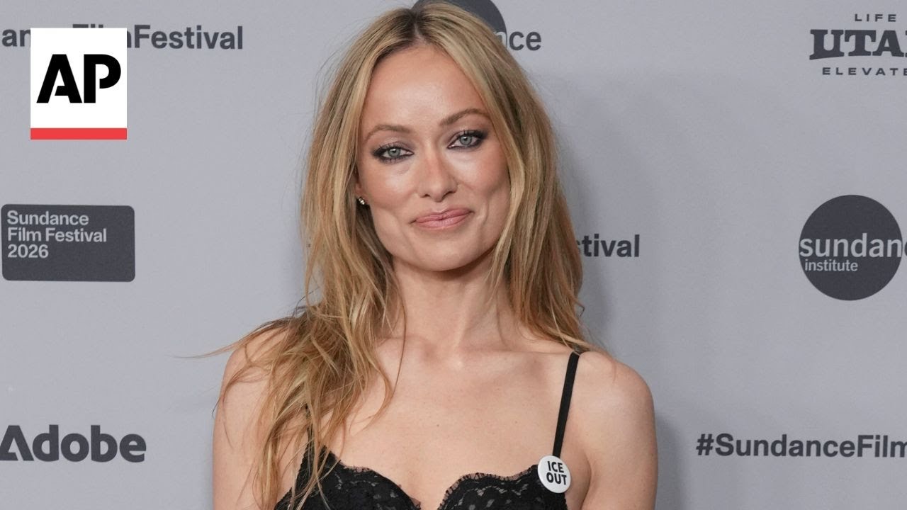 Olivia Wilde condemns ICE after fatal shooting in Minneapolis