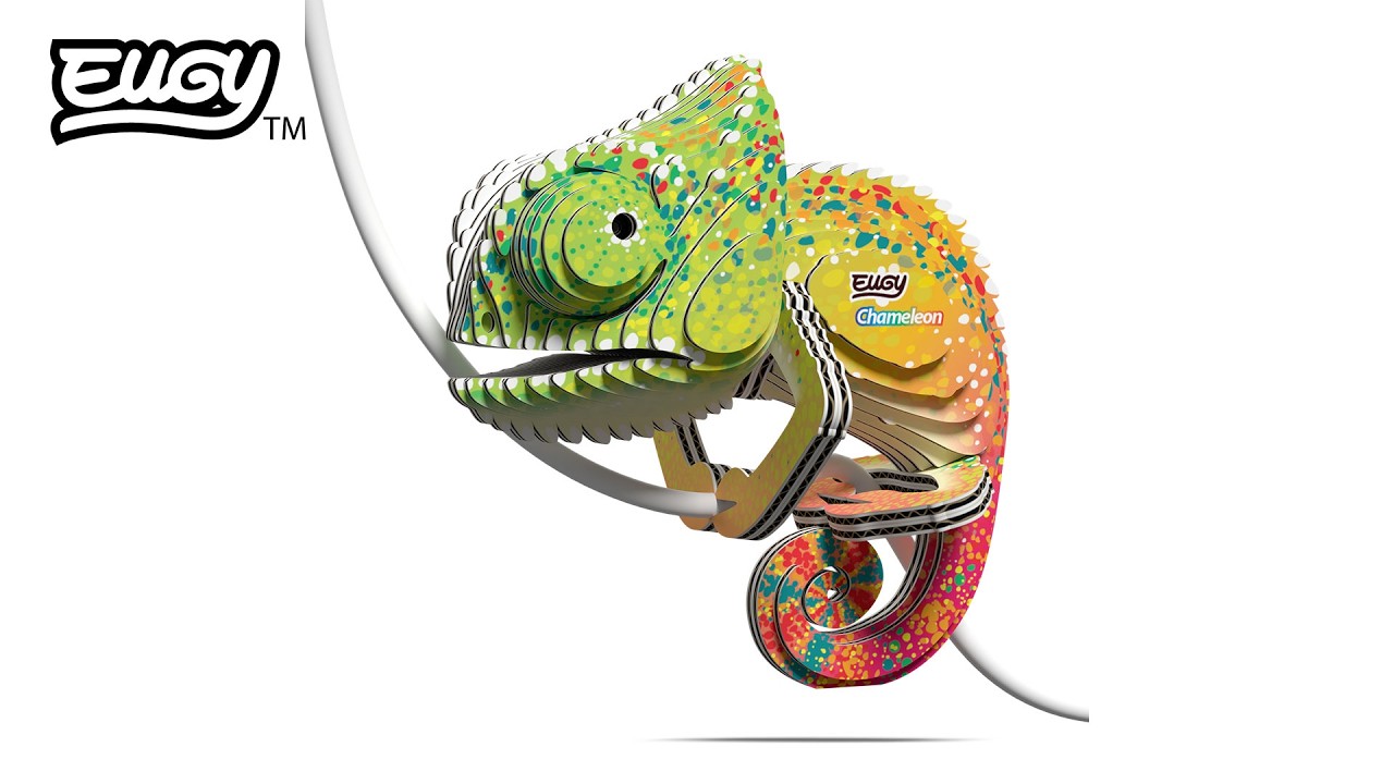 How to make: 075 Chameleon EUGY