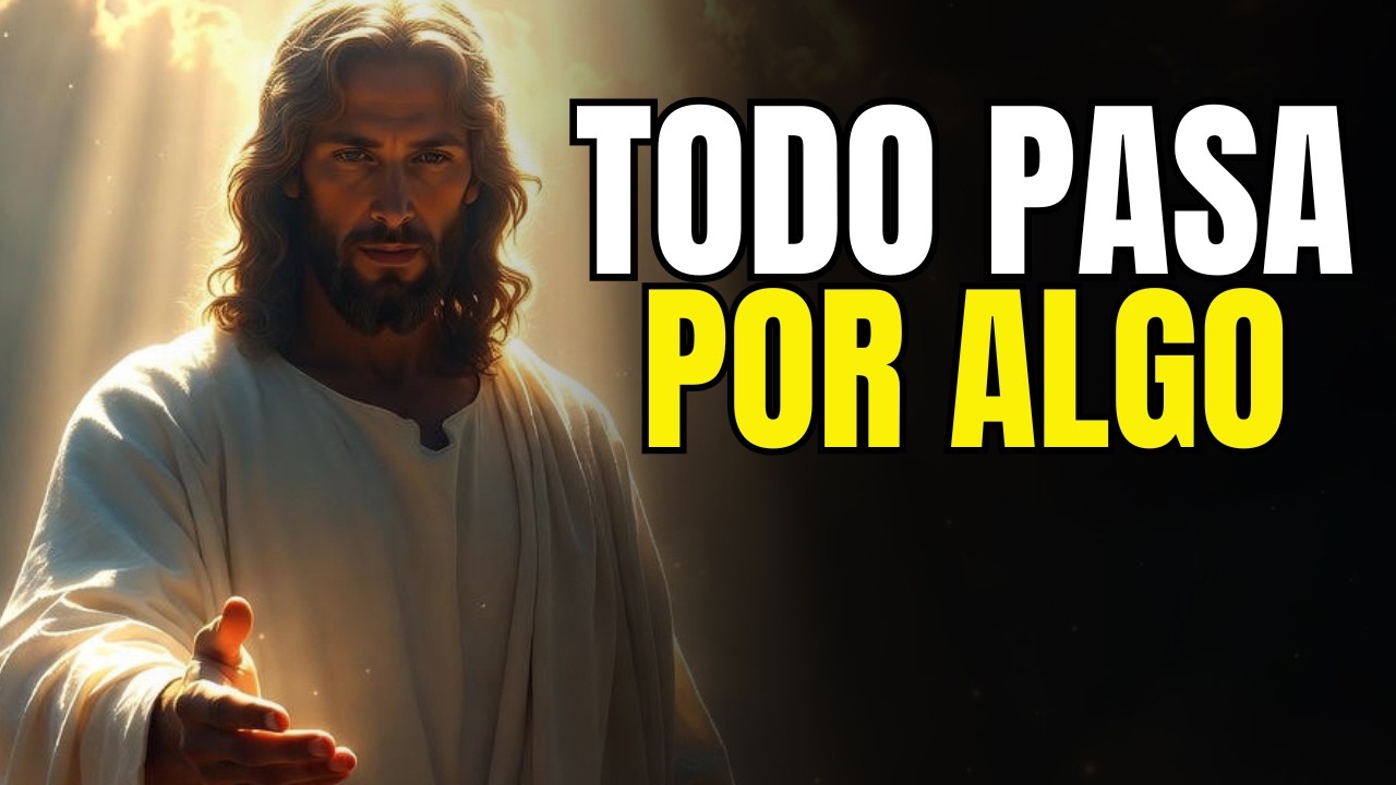 DIOS NO SE EQUIVOCA | TODO PASA POR ALGO – Reflexión Cristiana
