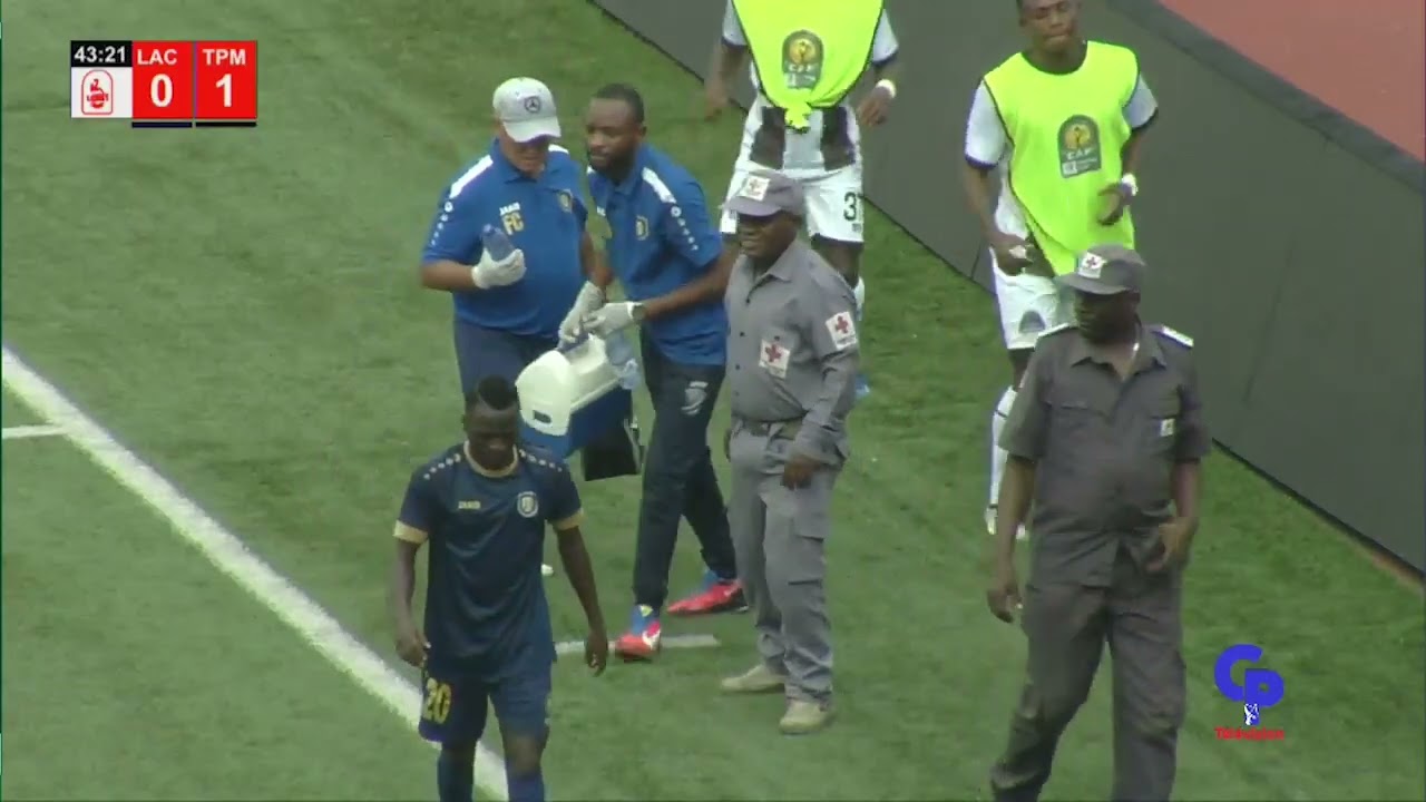 RESUME LES AIGLES DU CONGO VS TP MAZEMBE