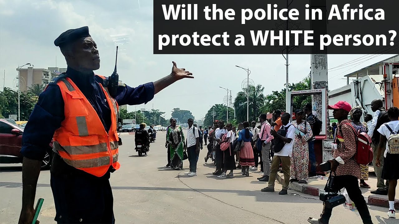 HOW DANGEROUS IS IT FOR A WHITE PERSON IN AFRICA 🇨🇩, D.R.CONGO, KINSHASA? / My experience