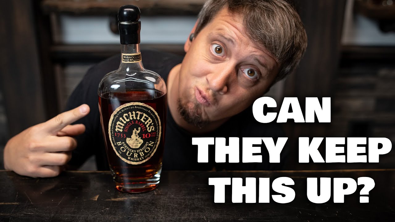 Is Michters 10 Bourbon Low Proof Whiskey Of The Year AGAIN?
