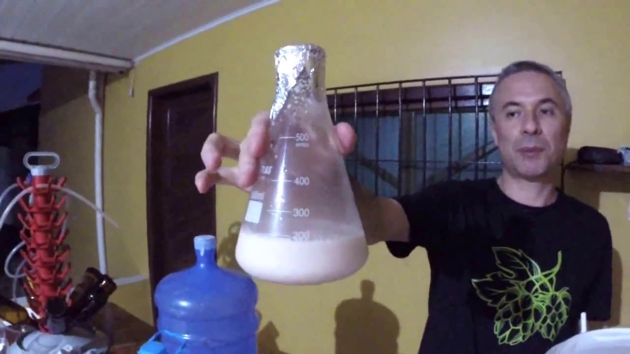Fazendo cerveja em casa com extrato líquido 01/02