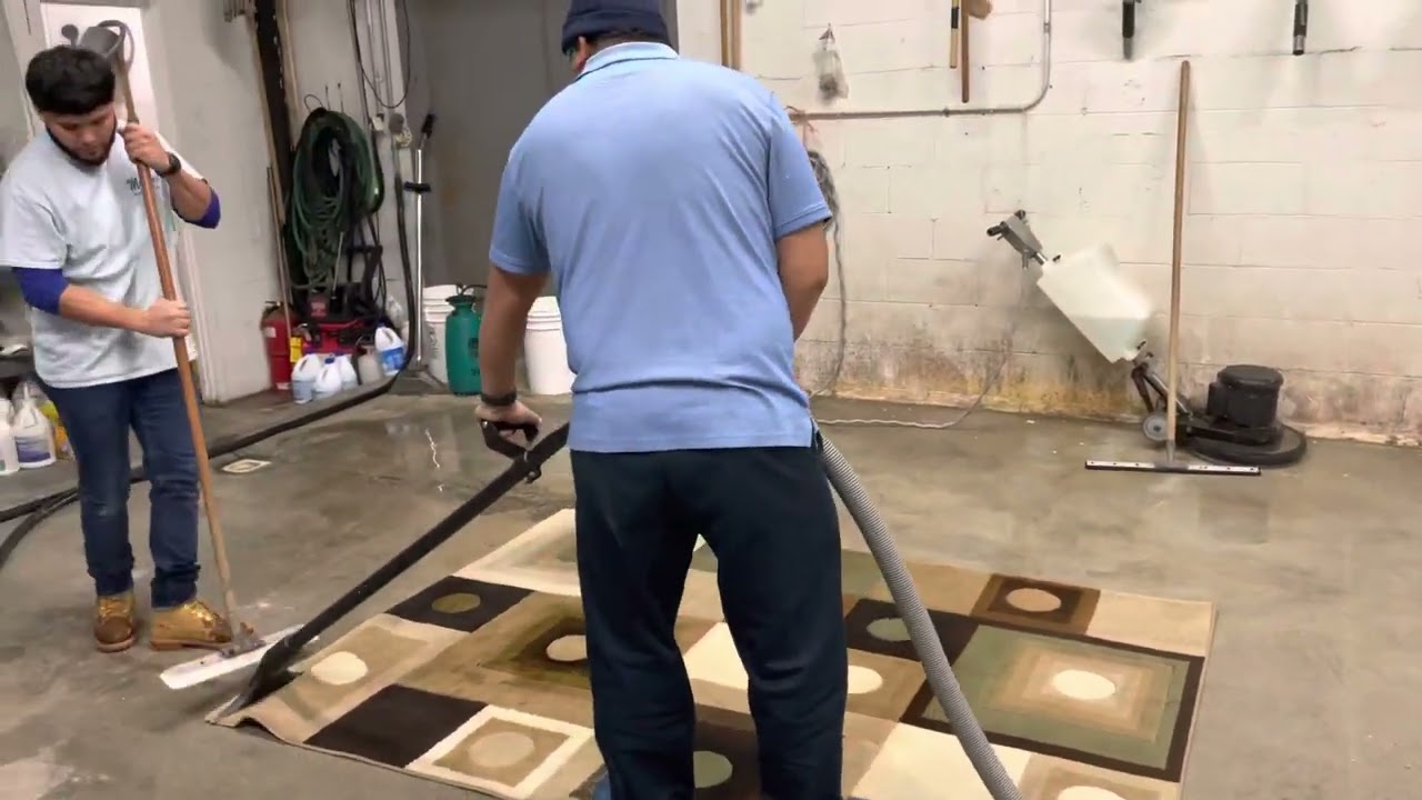 Machine made synthetic rug washing this cleaning method gets pretty much all the dirt and grime
