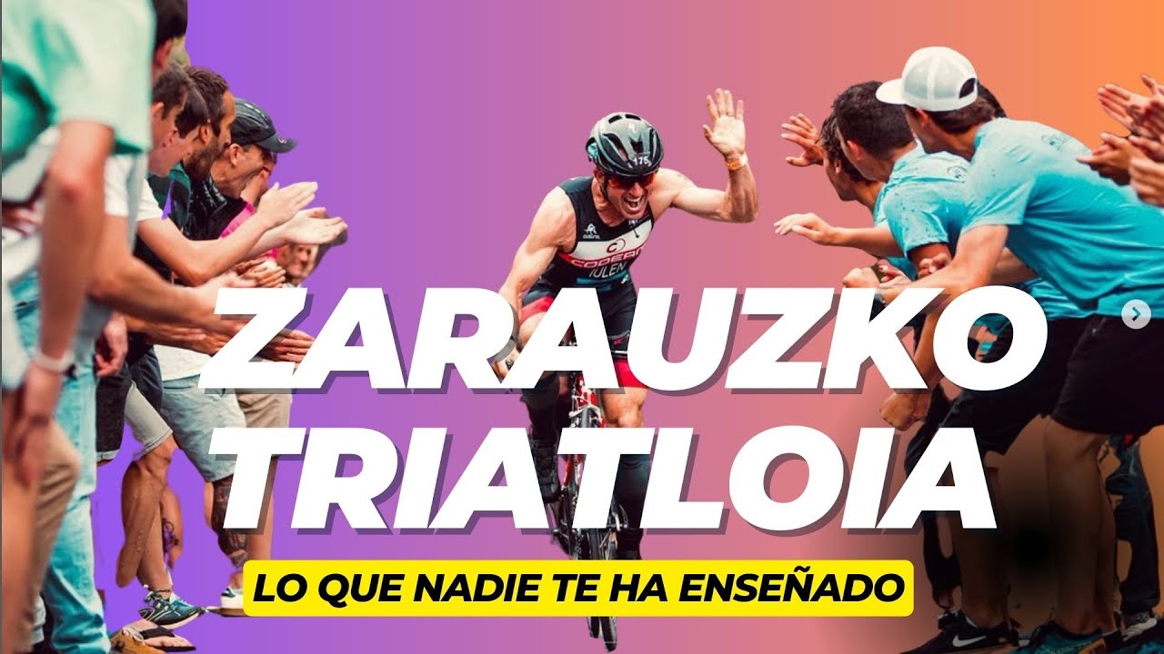 ZARAUZKO TRIATLOIA : Lo que NADIE te ha enseñado 😎