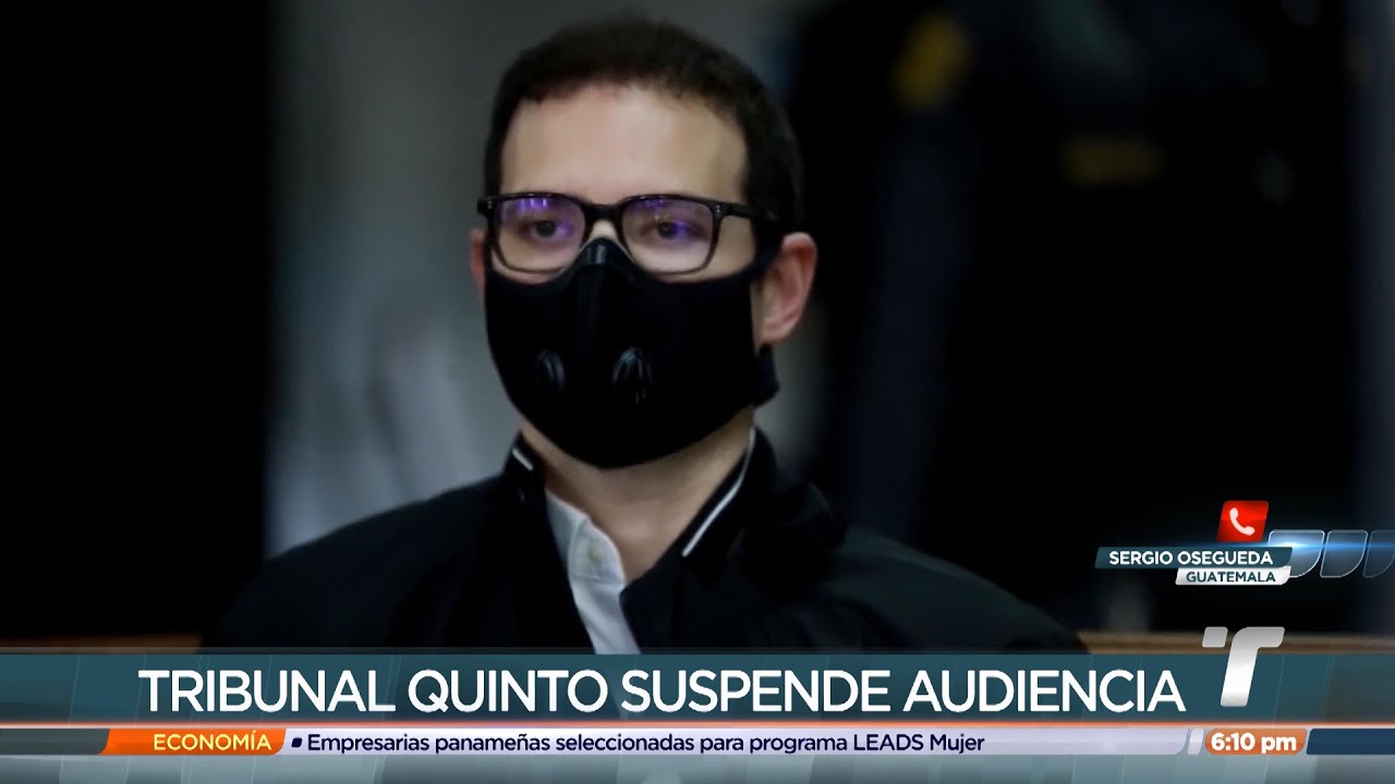 Audiencia de Luis Enrique Martinelli es reprogramada para el lunes