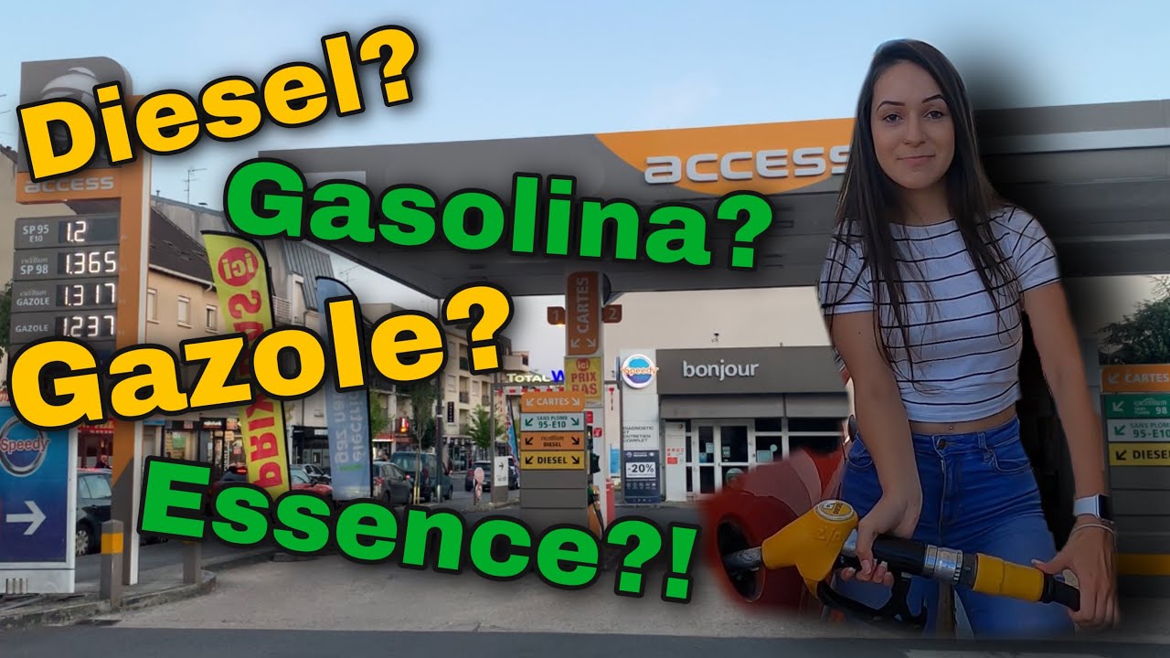 COMO EU ABASTEÇO MEU CARRO NA FRANÇA