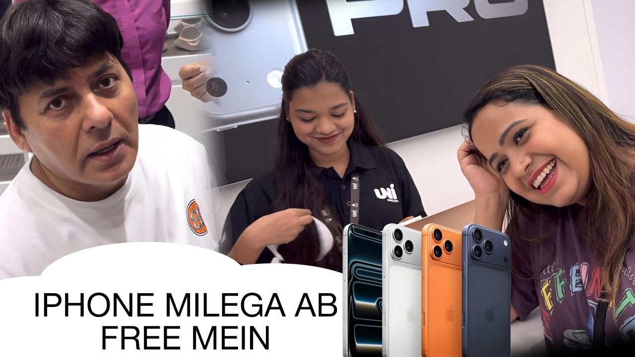 PAPA KO DIA BIRTHDAY GIFT 🎁 | Iphone 17 Pro | @SudeshLehriChannel | Sakshi Lehri Vlogs