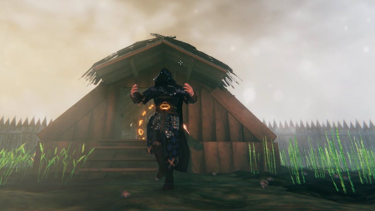 Сказания о посажанных Ленах - Valheim