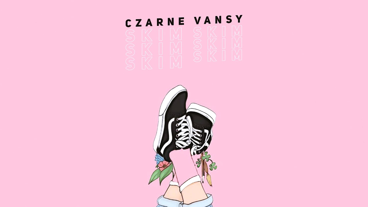 skim - czarne vansy