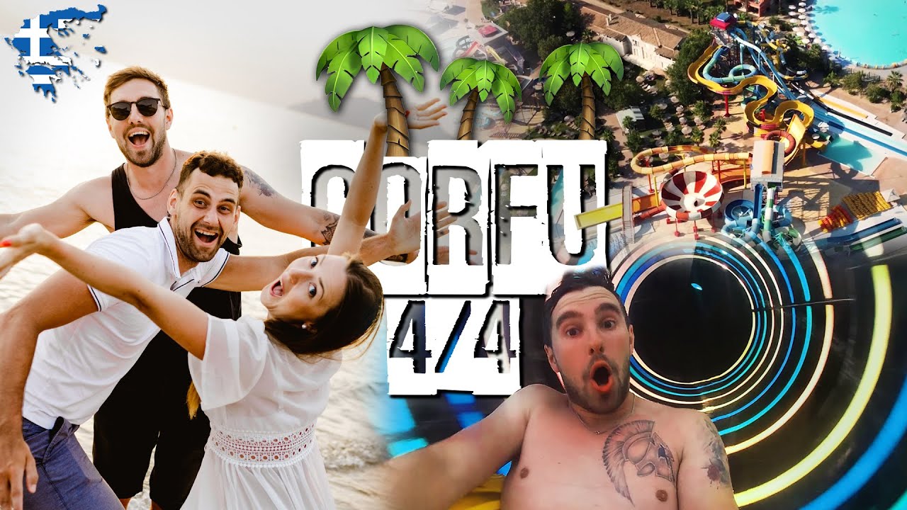 Nav&scaron;t&iacute;vili jsme jeden z NEJVĚT&Scaron;&Iacute;CH AQUAPARKŮ v EVROPĚ! | VLOG 4/4 | ŘECKO