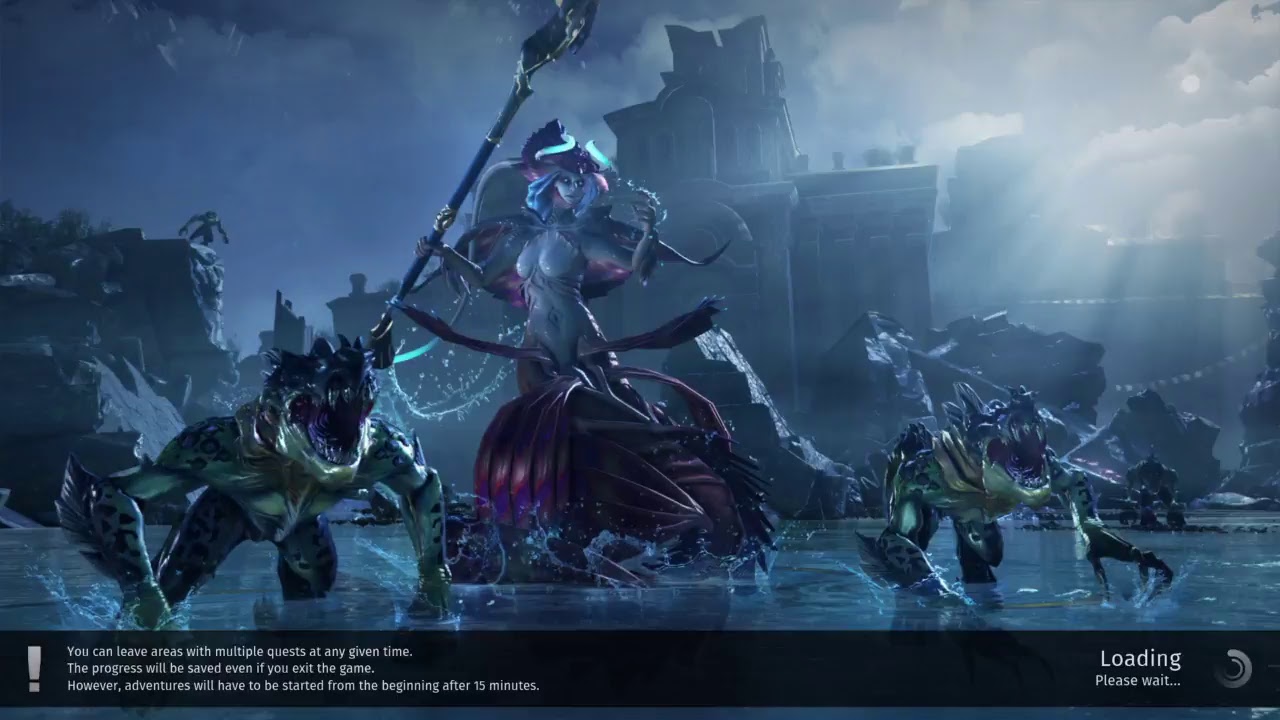 Skyforge ftp mmo