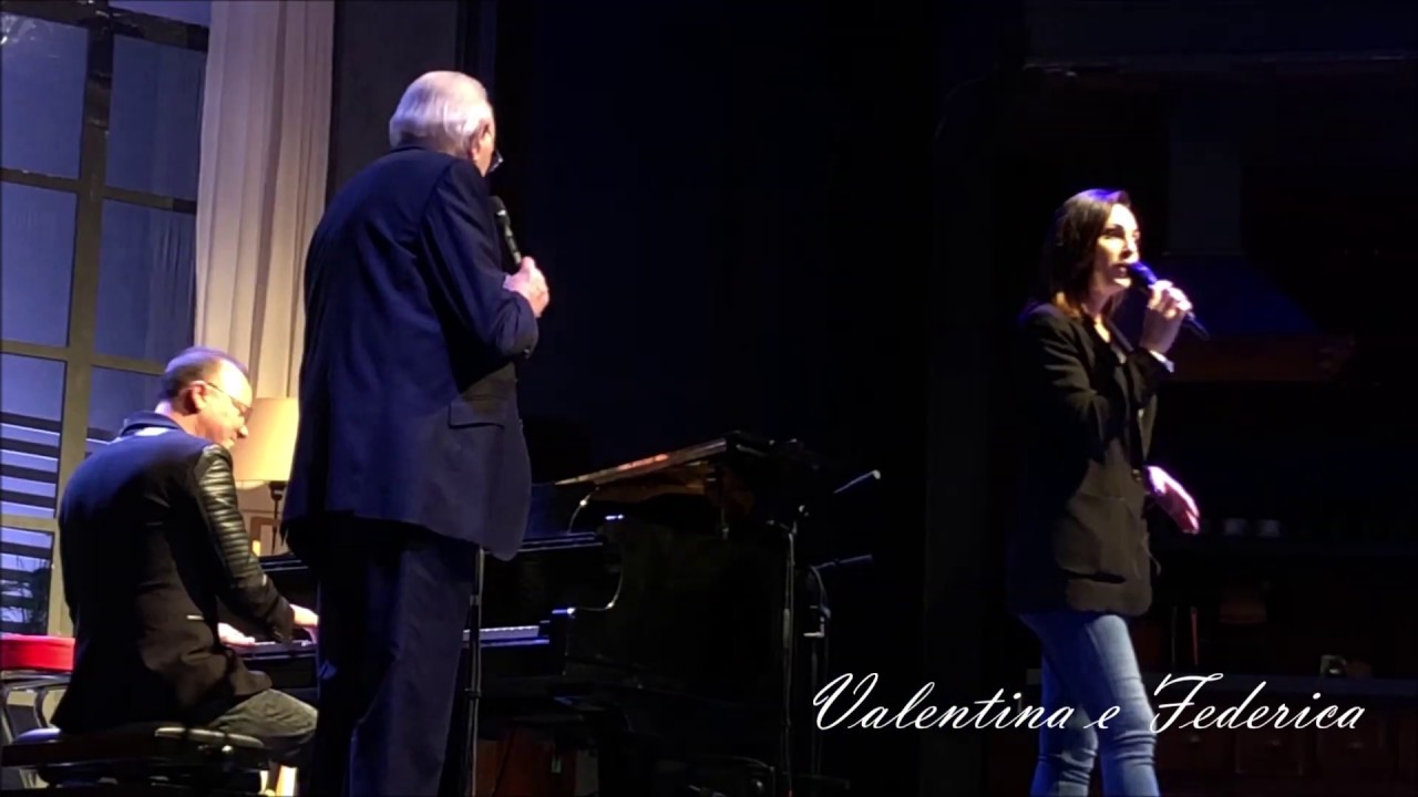 Anna Tatangelo live - Ragazza di Periferia & I' te vurria vasà - (Roma Teatro Olimpico 26/11/2018)