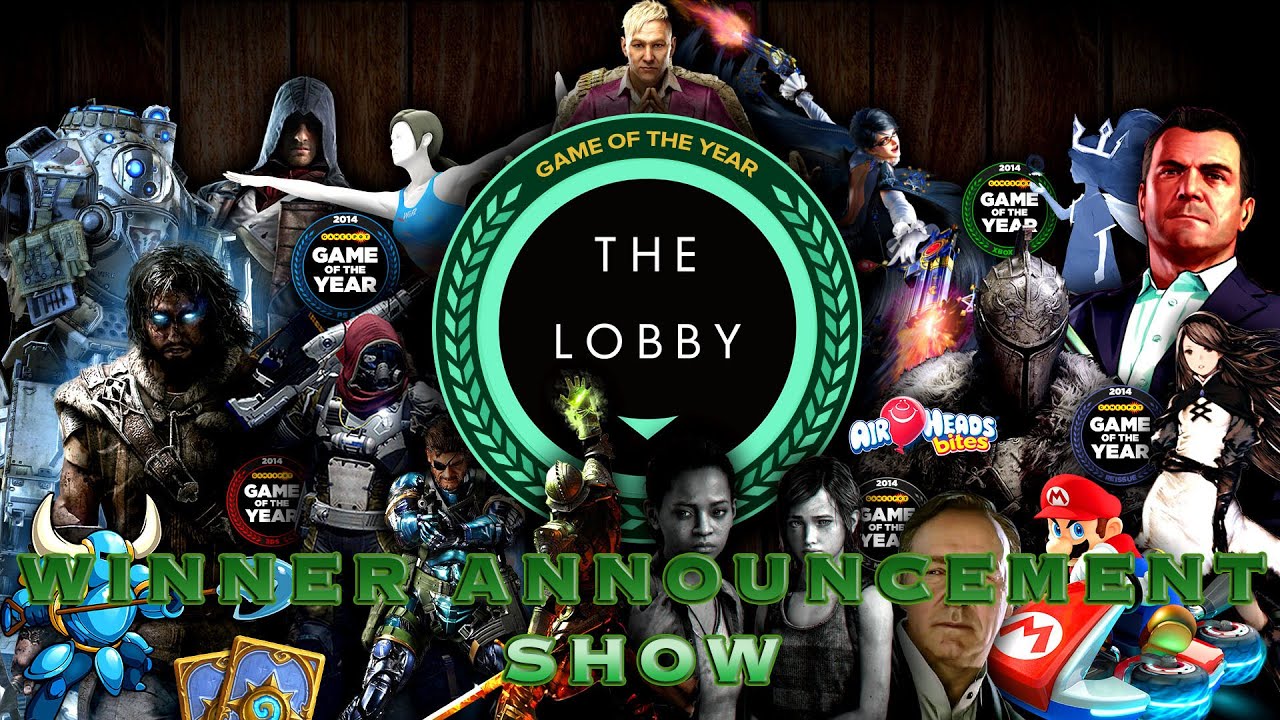 GOTY 2014 Announcement Show - The Lobby [Full Episode]