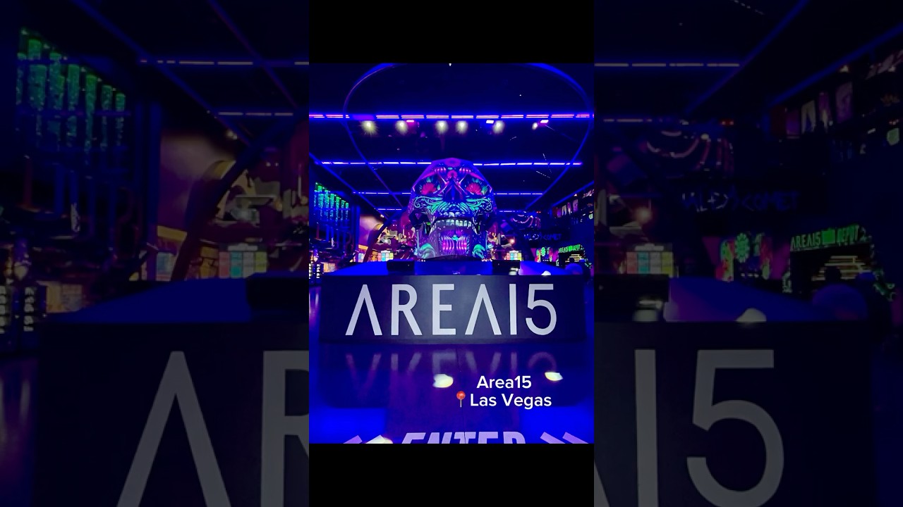 Area15 Las Vegas #area15 #lasvegas #omegamart