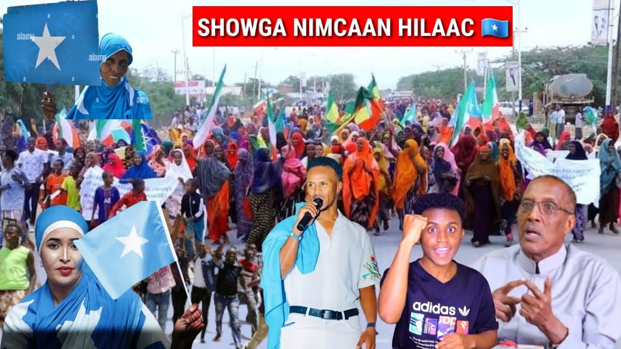 REER MUQDISHO OO U KACAY SHOWGA NIMCAAN HILAAC & REER SOMALILAND OO KA XANAAQAY