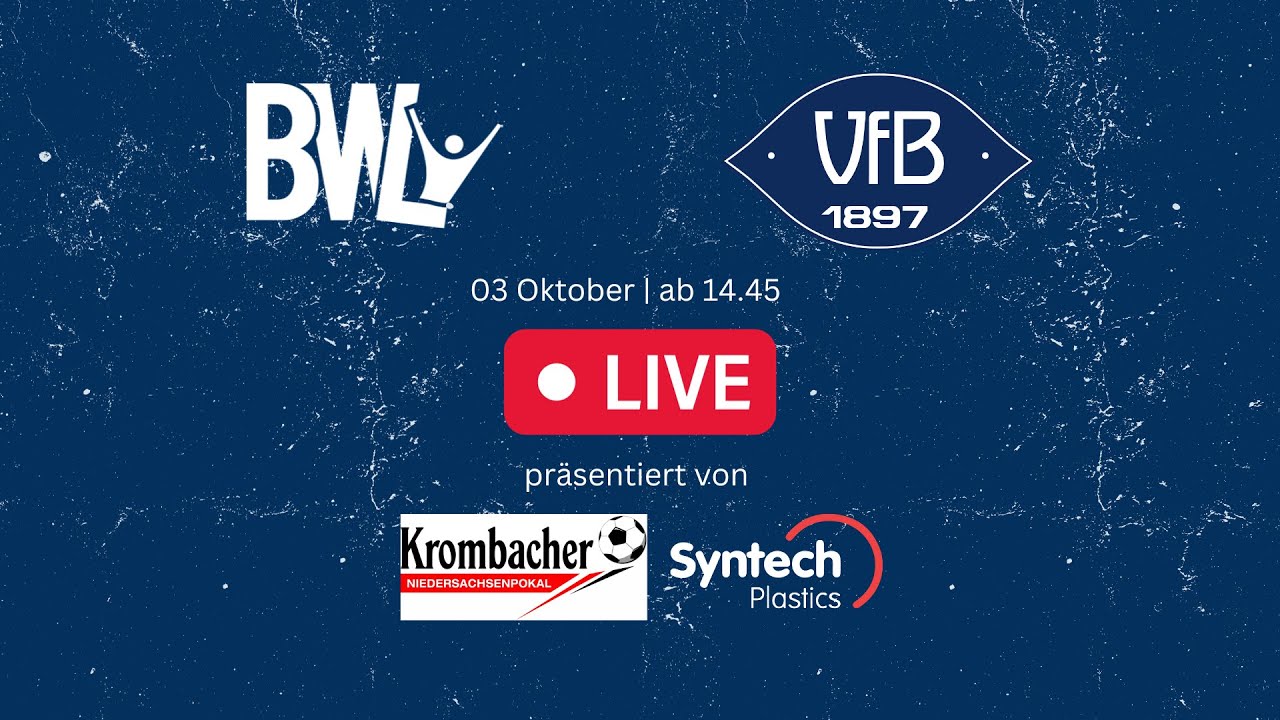 BW Lohne - VFB Oldenburg | Niedersachsenpokal