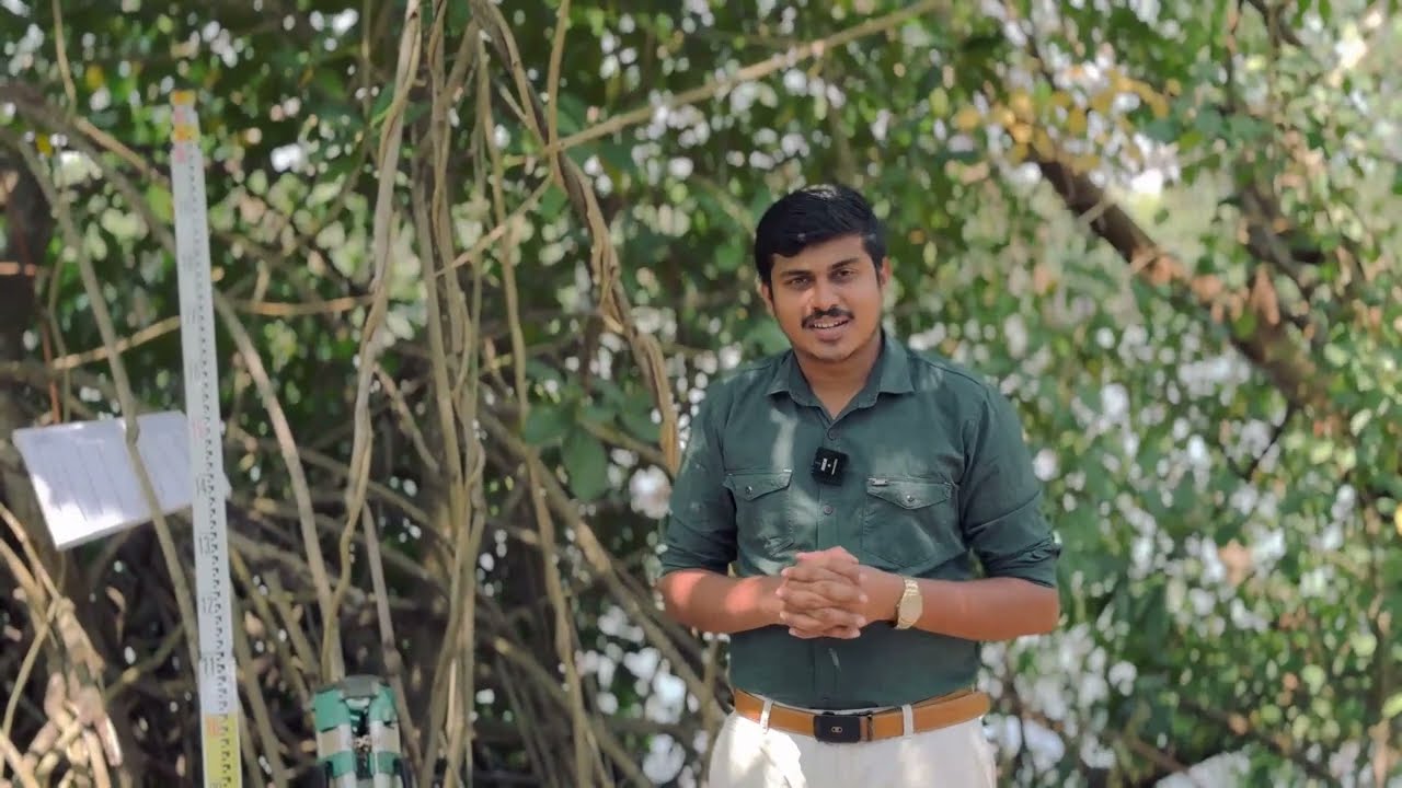 ET | PRACTICAL : 01 මූලික ඉදිකිරීම් තාක්ෂණය | මට්ටමි ගැනීමේ මූලධර්මය භාවිතා කර මාර්ග දික්කඩක් ඇදීම.