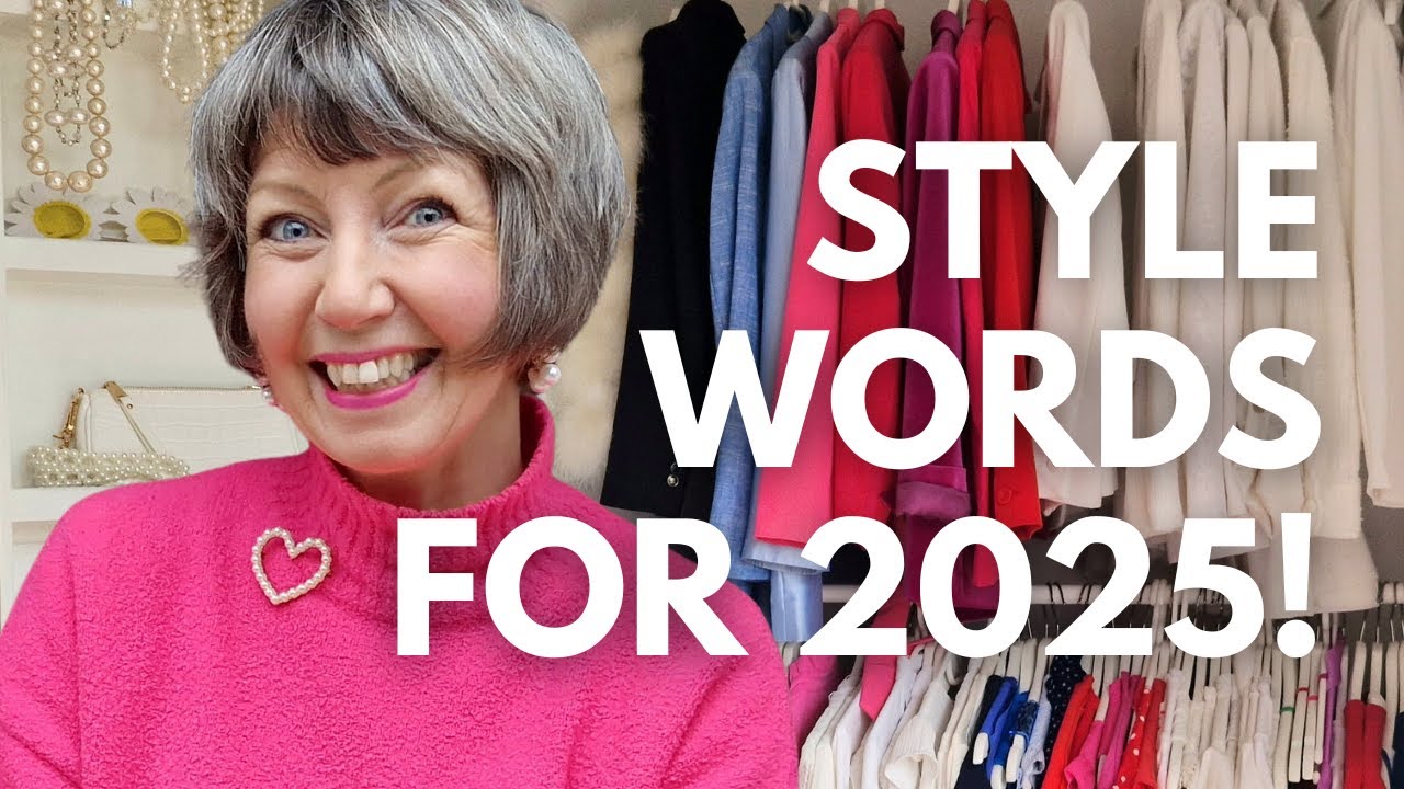 MINIMALIST Capsule Wardrobe Hacks - 3 Style Words! Elevate Your Look 2025