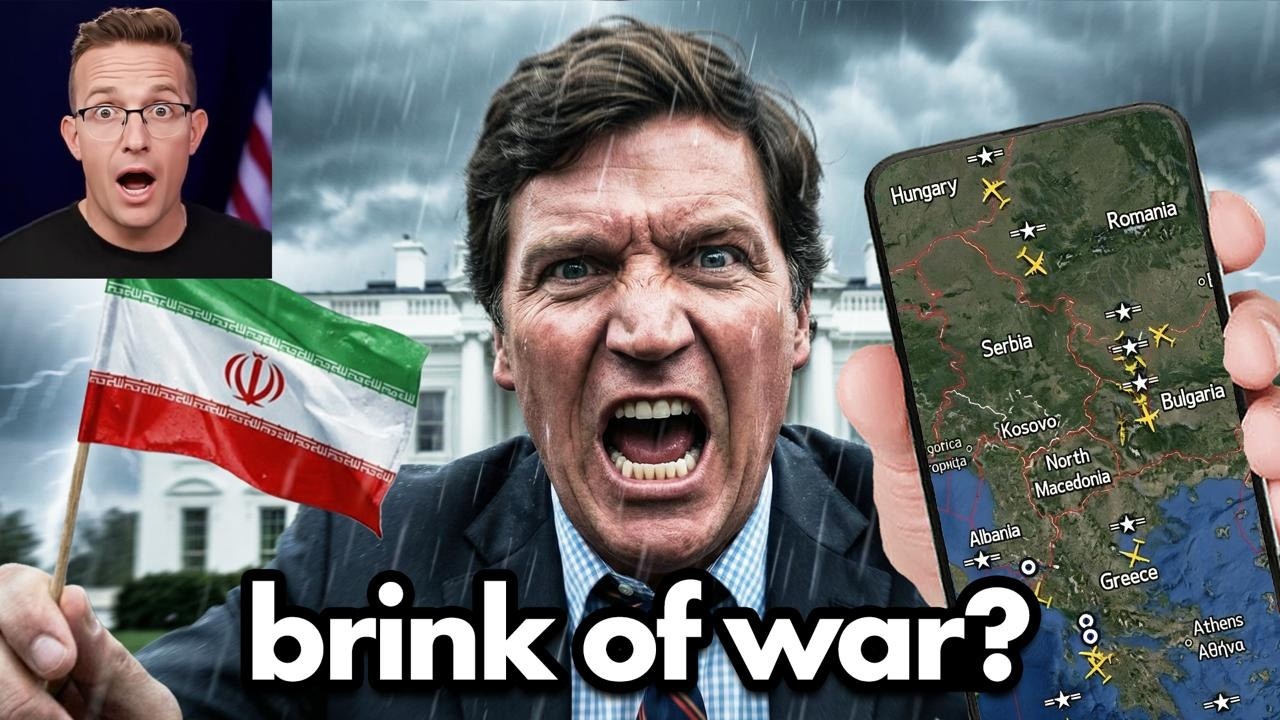 Tucker STORMS White House For EMERGENCY Meeting With Trump&hellip; WAR?!