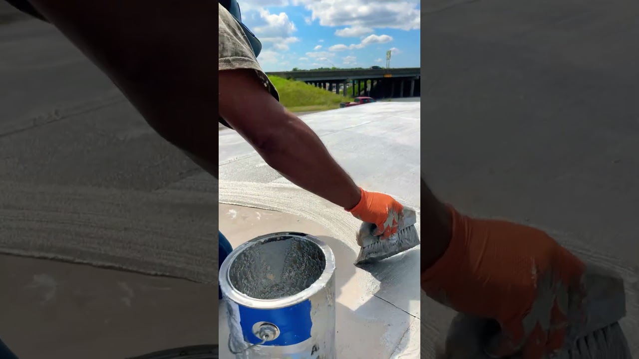 Food Trailer roof coating!!