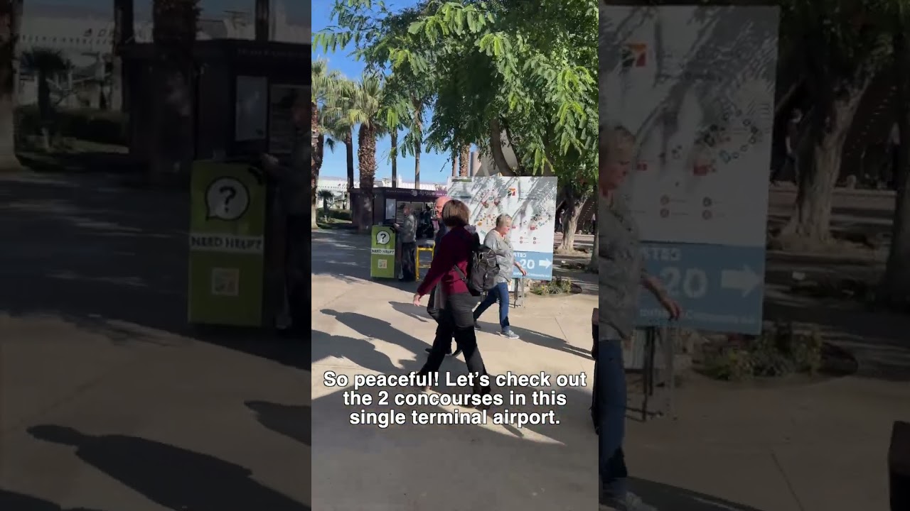 Palm Springs International Airport is my Favorite Airport