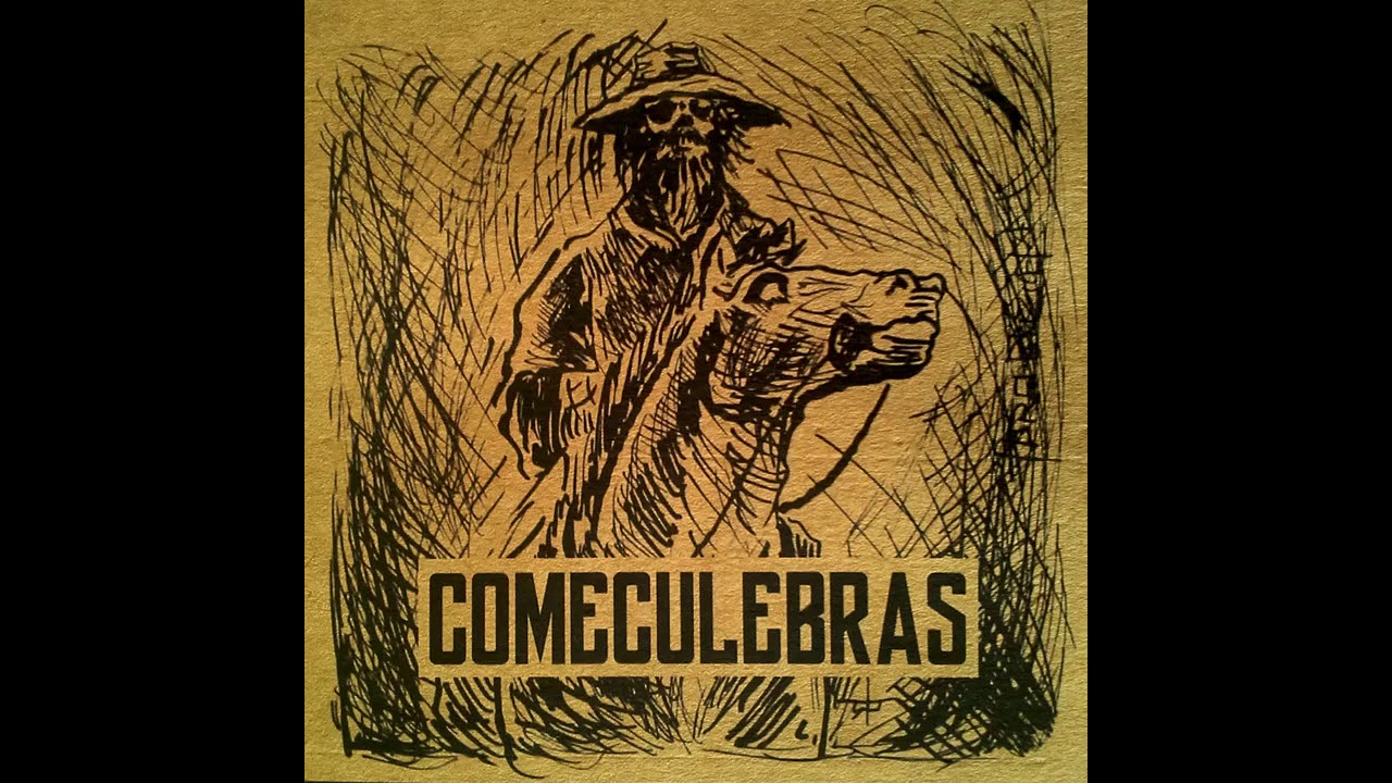Comeculebras - Comeculebras (2016) (Full EP) Stoner/Doom Argentina