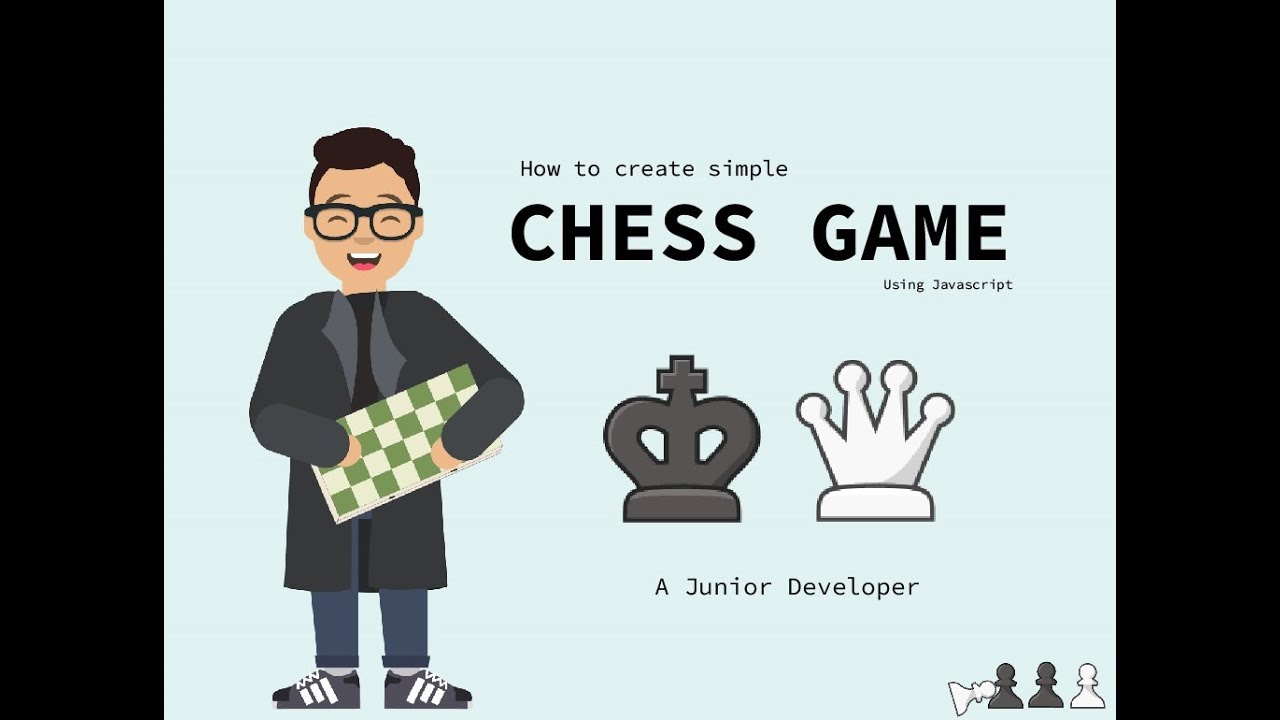 How to create simple Chess Game using Javascript