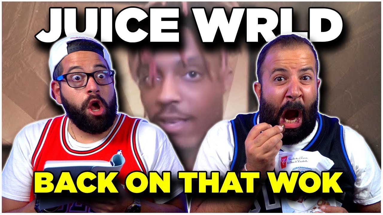 JKBROS REACT to Juice WRLD - Back on that wok freestyle | REACTION!!