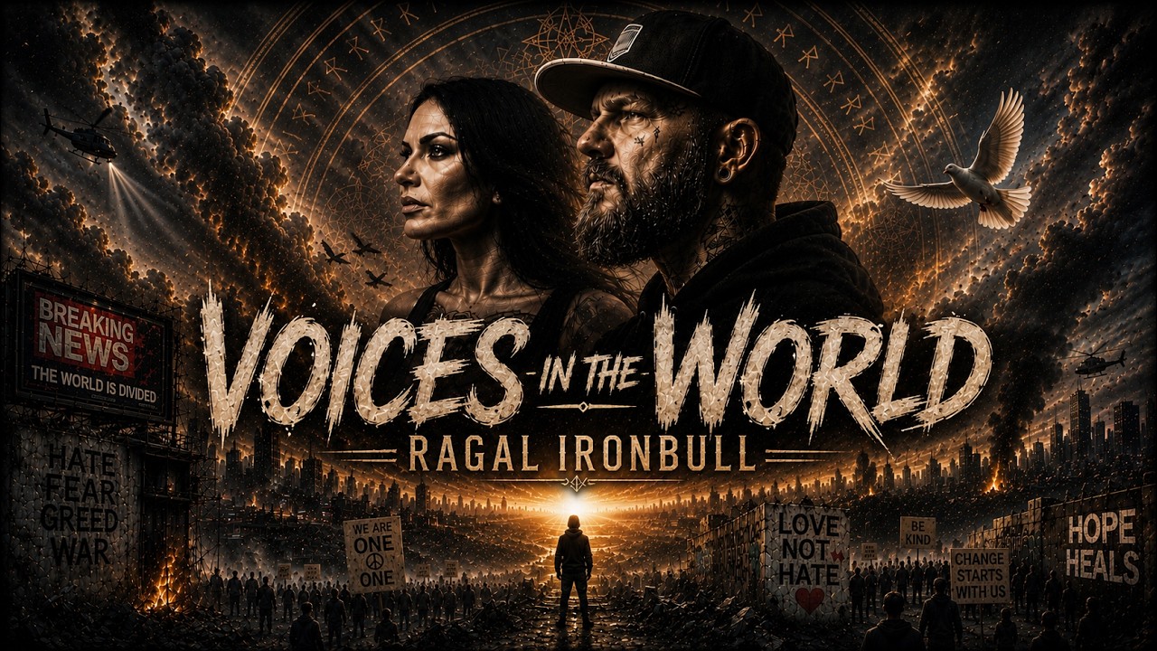 Ragal Ironbull - Voices In The World (Lyric Video)