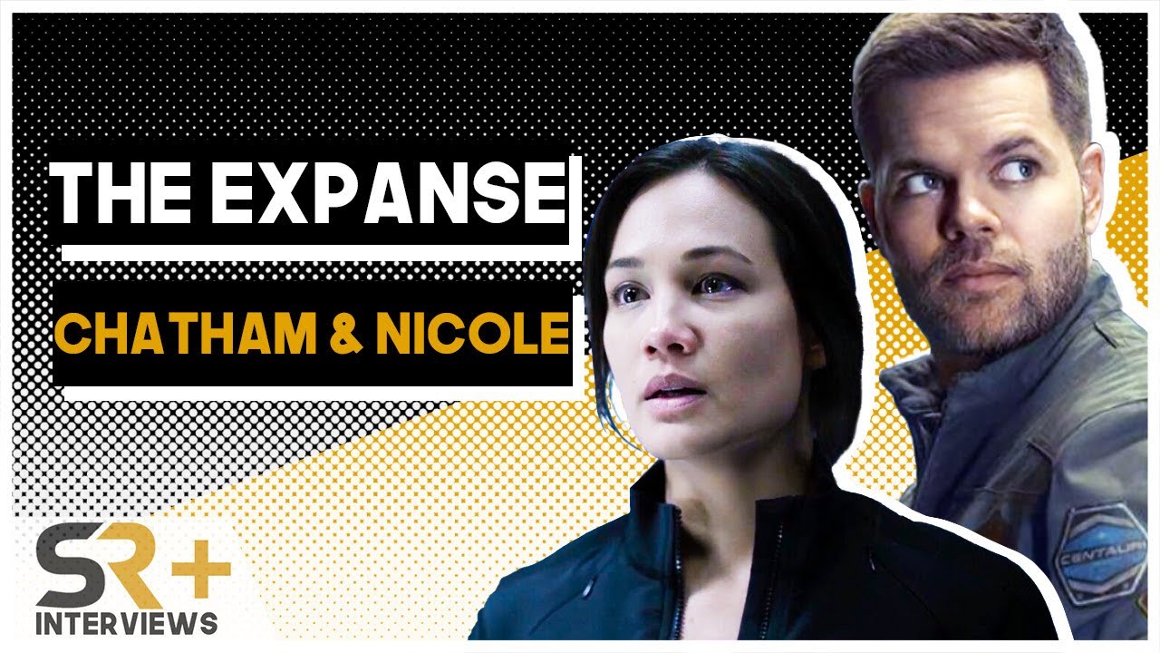 Wes Chatham & Nadine Nicole Interview: The Expanse