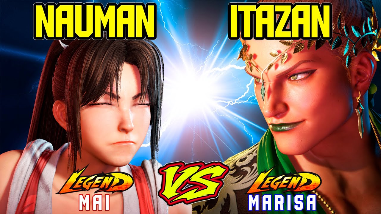 SF6  Itazan (Marisa) VS Nauman (Mai)💥Street fighter 6💥