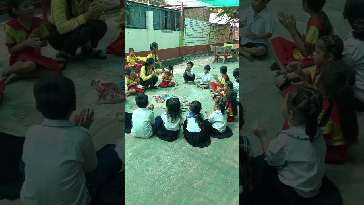 we play at school in khmer new year with the my children so happy.