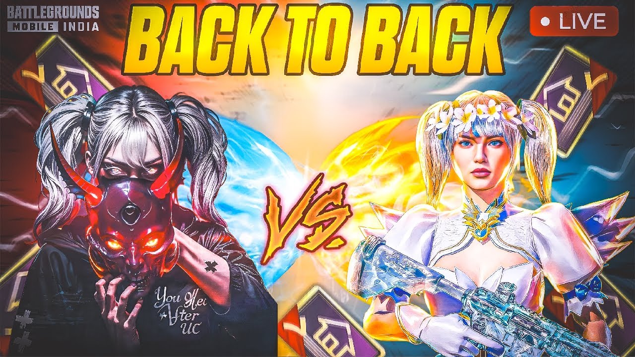 BGMI 1v1 Custom Room LIVE | Подписчики, присоединяйтесь прямо сейчас 🔥