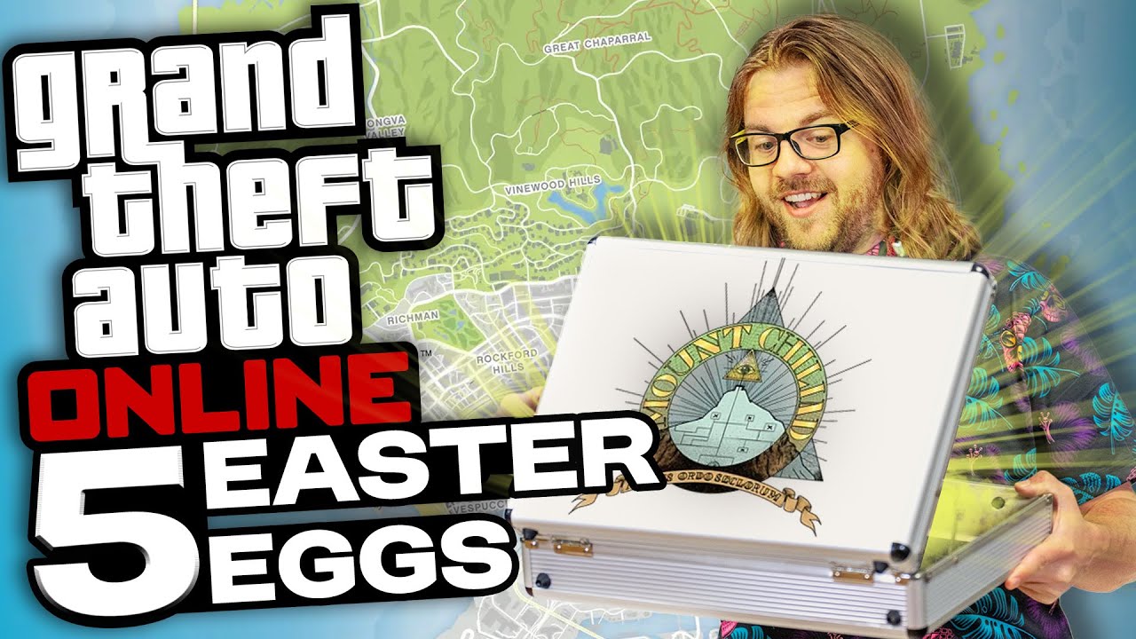 5 NEUE EASTER EGGS bei der GTA 5 Schnitzeljagd