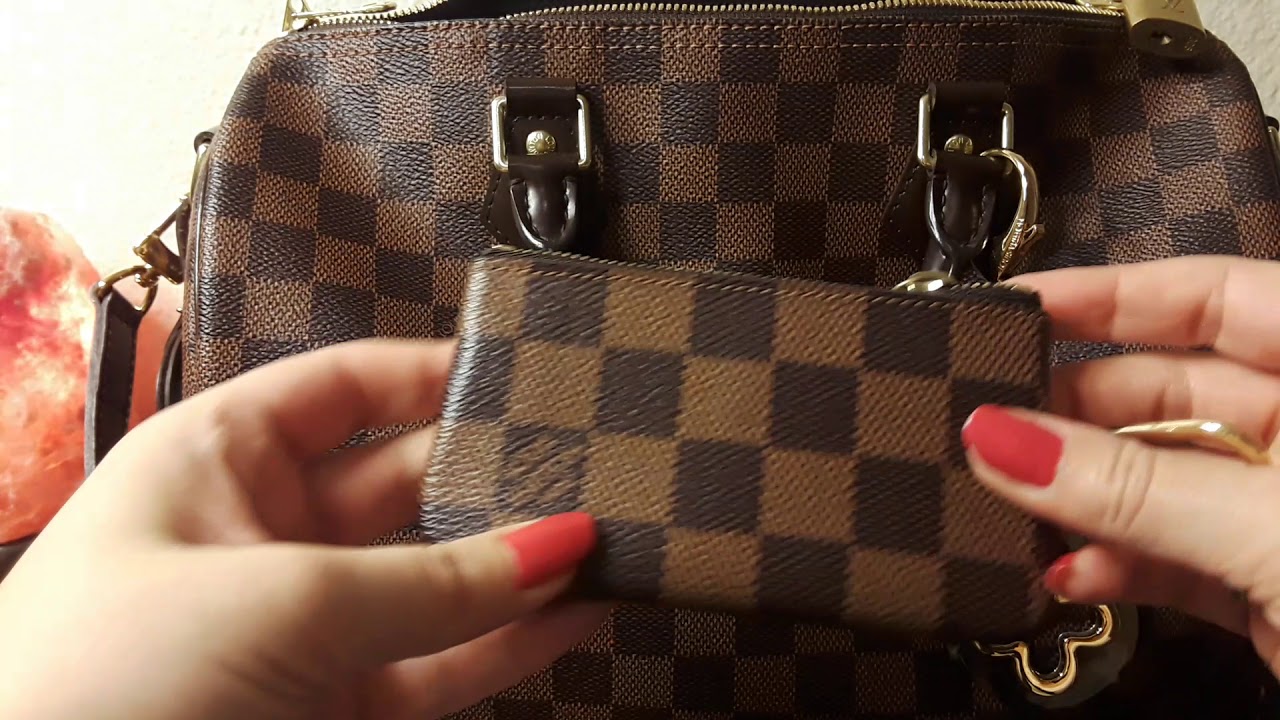 What's in my bag Lv Speedy B? 