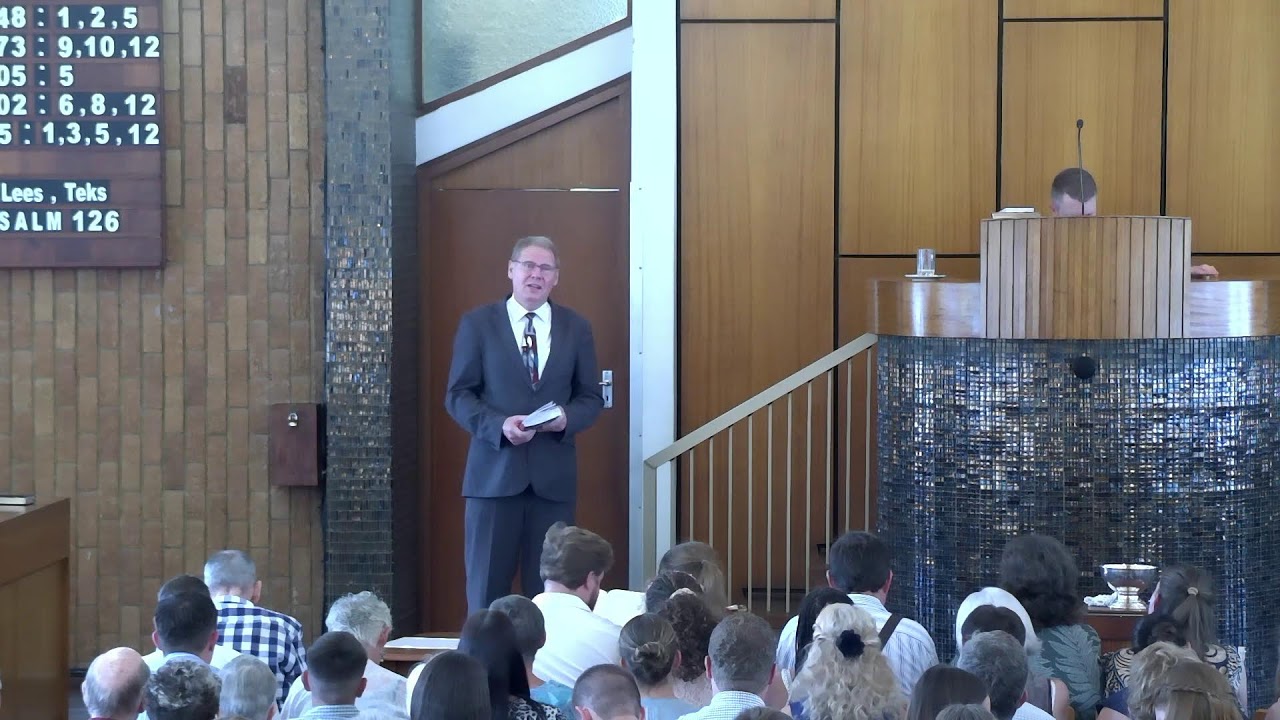 Psalm 126 | BLYDSKAP OOR ONS VERANDERDE LOT | Ds. Marnix Boersema