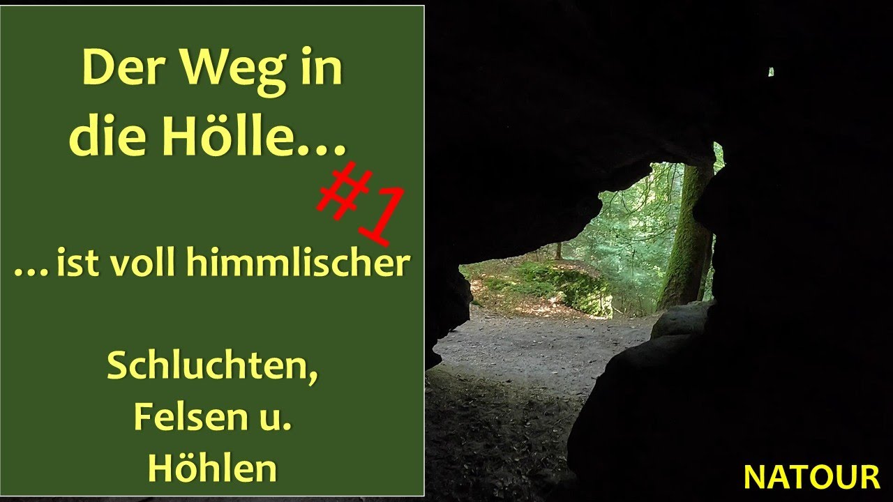 Spaß in der Hölle , Wandern vom Feinsten