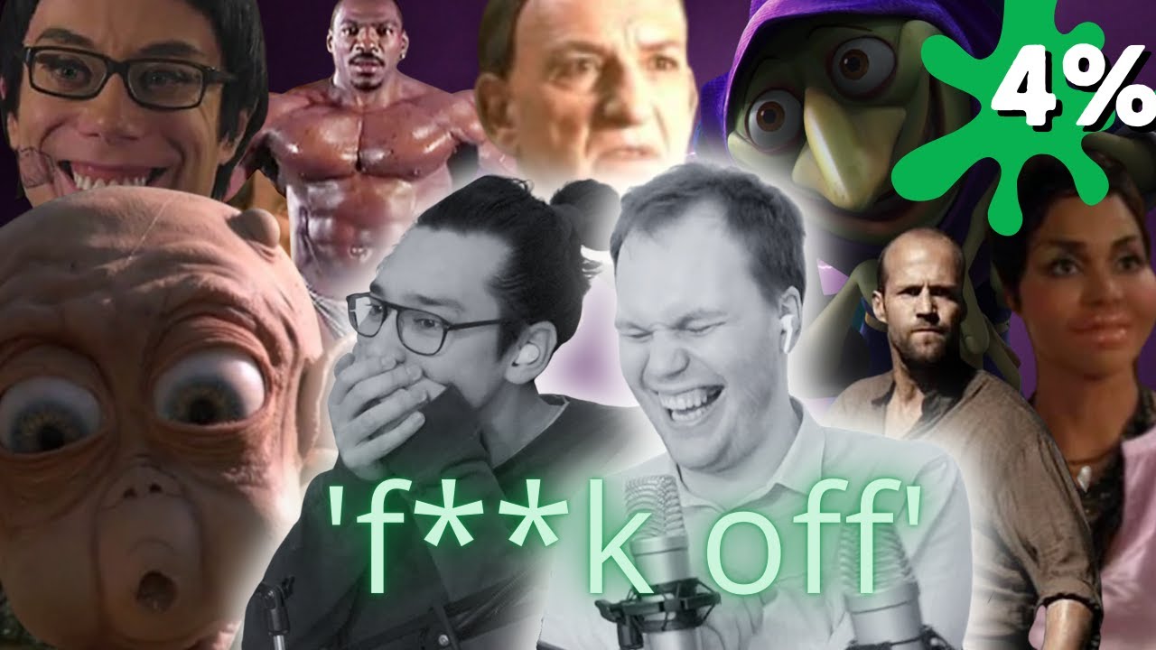 The WORST RATED films on Rotten Tomatoes (80-100) HIGHLIGHTS