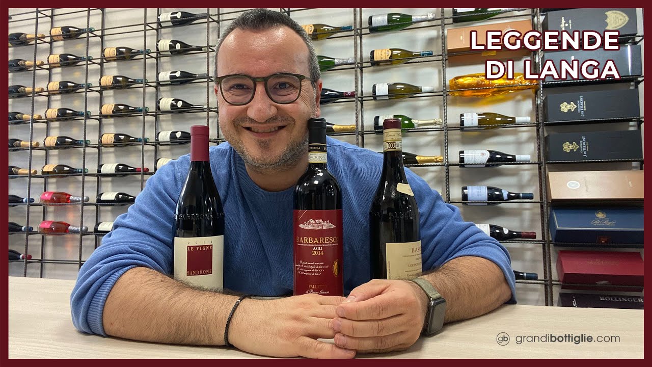 Tre Super Vini di Langa: Giacosa, Accomasso, Sandrone