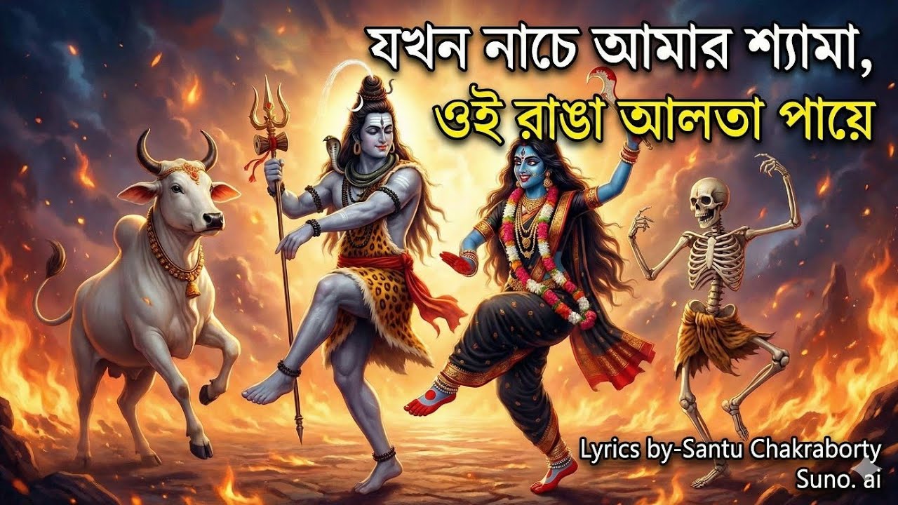 শ্যামা ও ভোলার নাচ - যখন নাচে আমার শ্যামা | Shiv-Kali Dance Song 2026| @MusicalSudarshan2022 | 