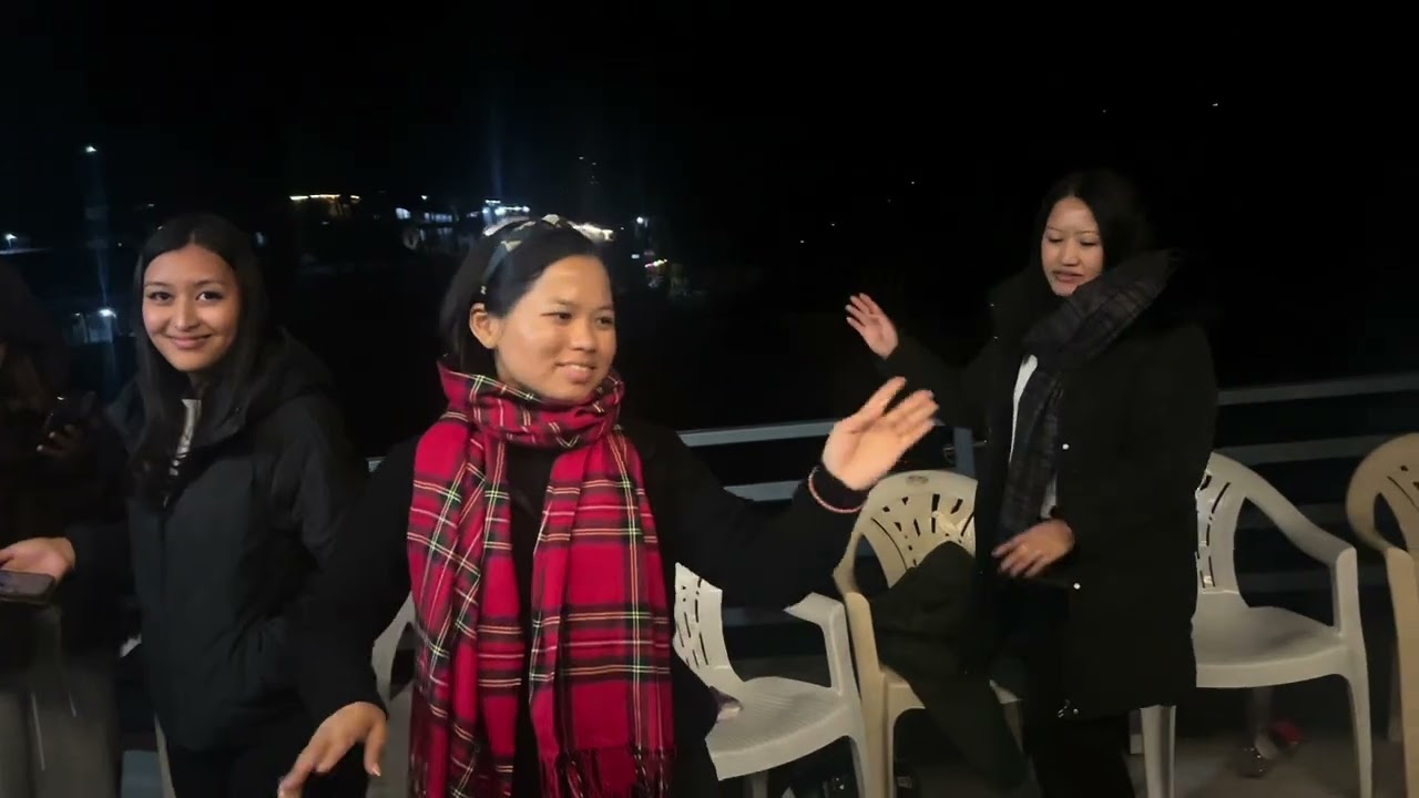 Lwang gaun nightstay BBQ 🍖 Dance 💃 🕺 Fun family friends 