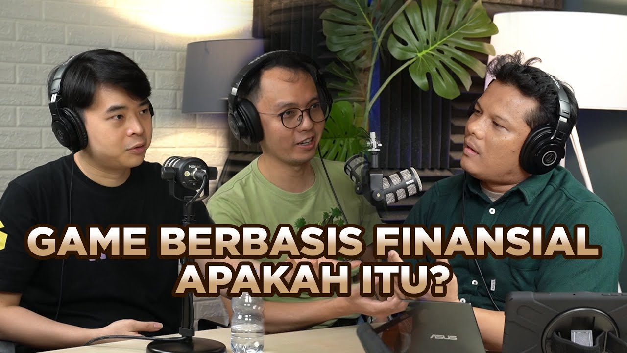 BellPods #08 // GAME BERBASIS FINANSIAL ?? APA ITU ??