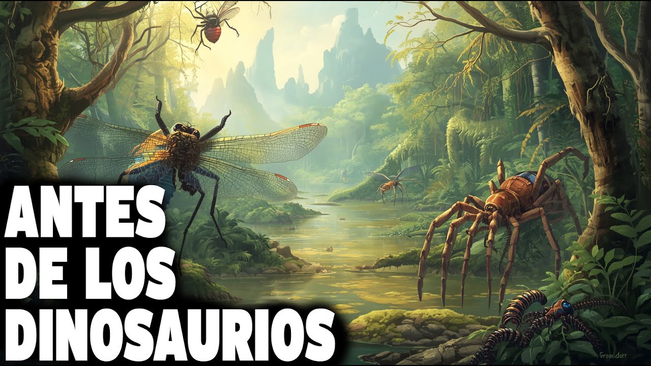 El planeta de los insectos gigantes REALMENTE existió: inmersión en el Carbonífero - DOCUMENTAL
