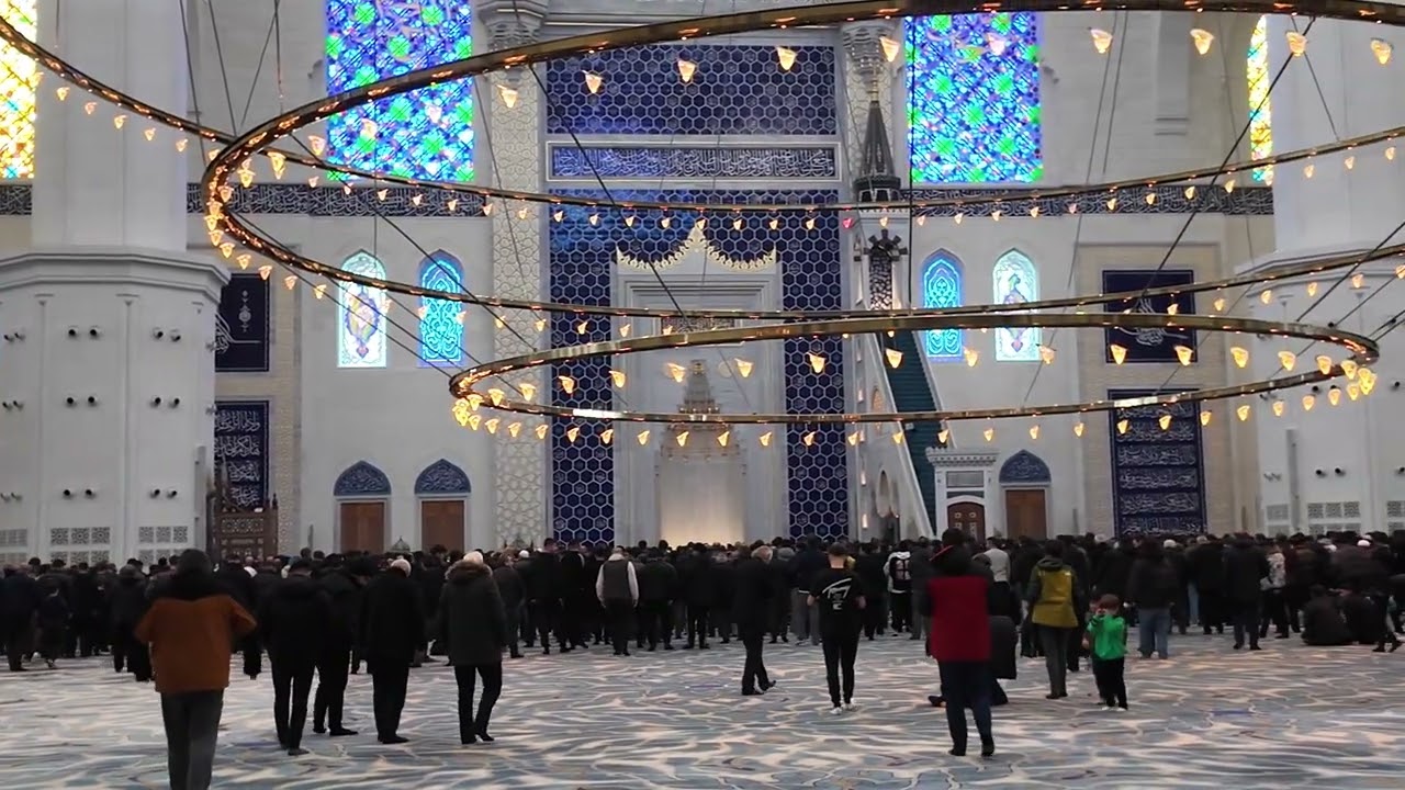 Hüseyin AKBULUT, Büyük Çamlıca Camii 23.01.2026 Cuma Namazı Kamet 