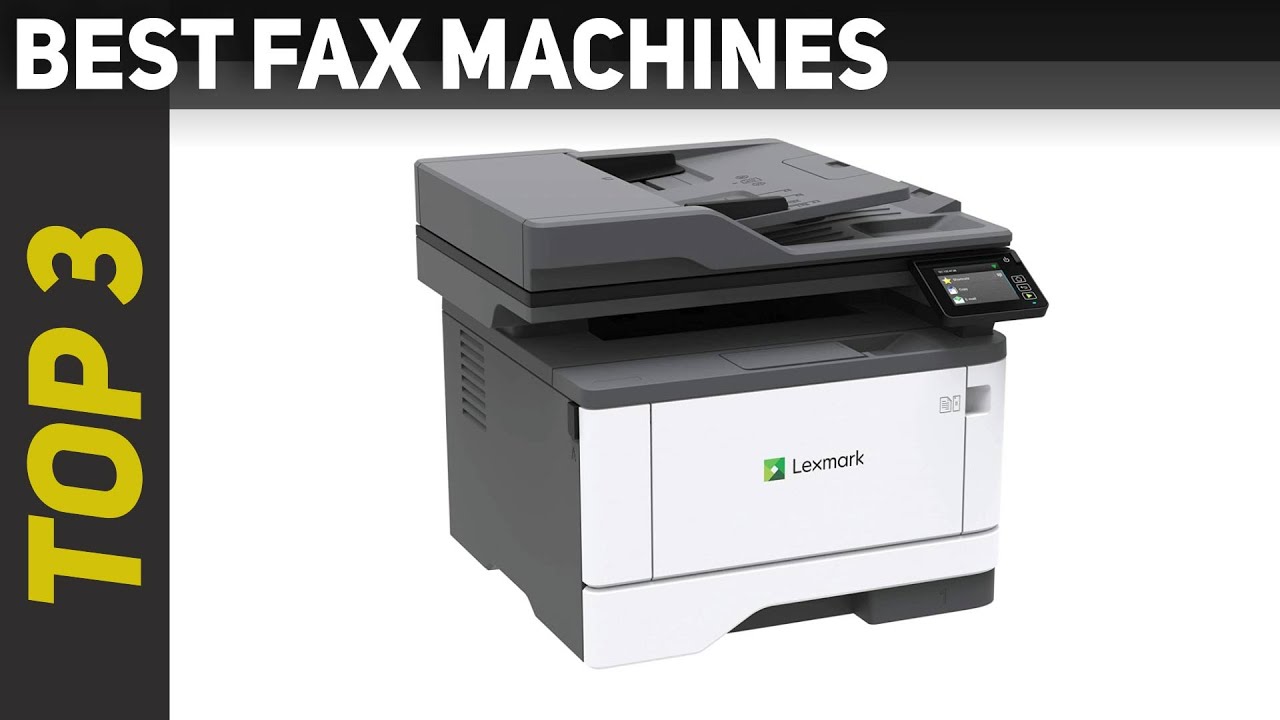✅ Top 3 Best Fax Machines Reviews 2023?
