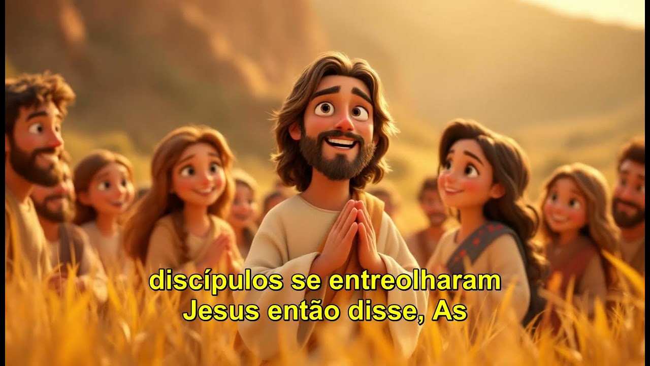 JESUS ENSINA A CONFIAR EM DEUS: UMA HISTÓRIA BÍBLICA...
