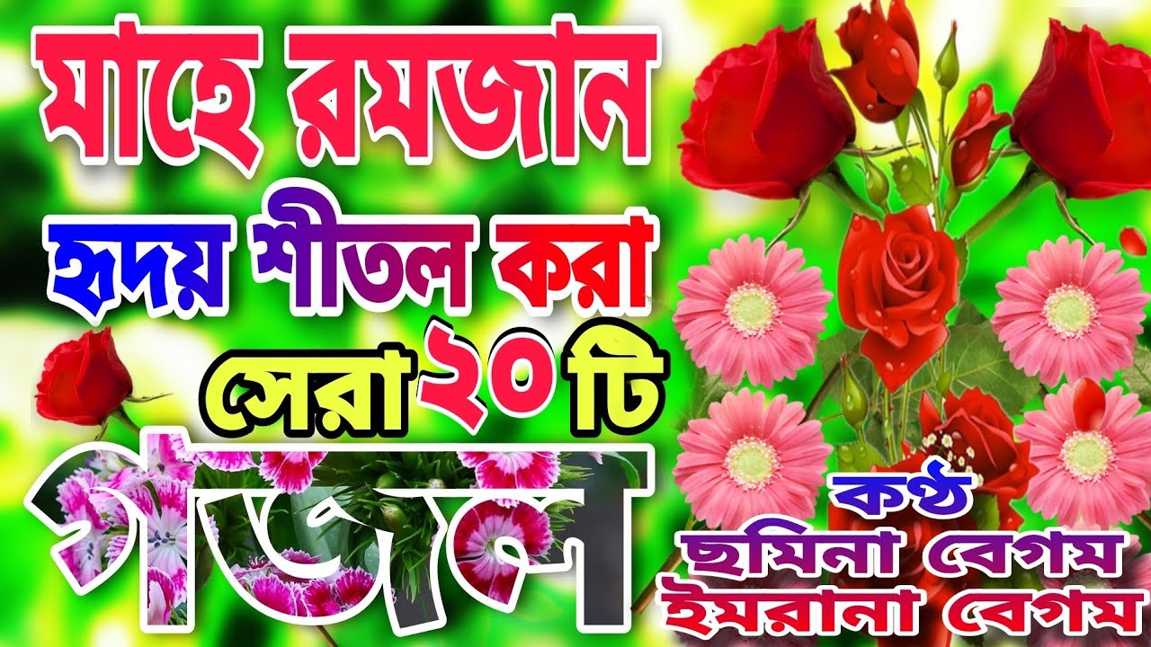 খুবই দুঃখের কলিজা ছিড়া রমজান মাসে সেরা ২০টি মন মাতানো গজল  |New islamic song।এত ভালবাসি গো নবীজি