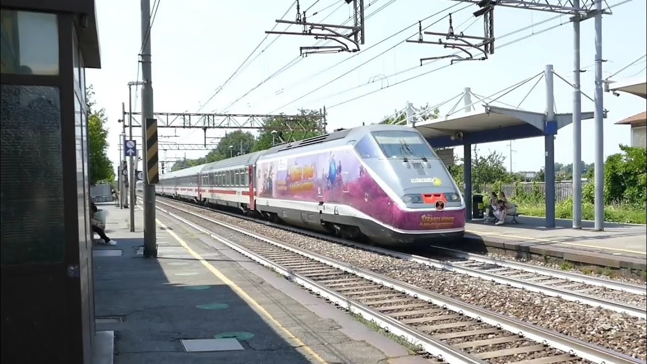 Treni a Locate Triulzi