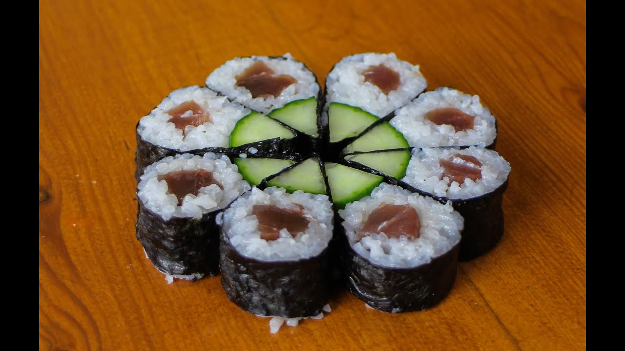 Full Moon Sushi Roll - Art Sushi Recipe